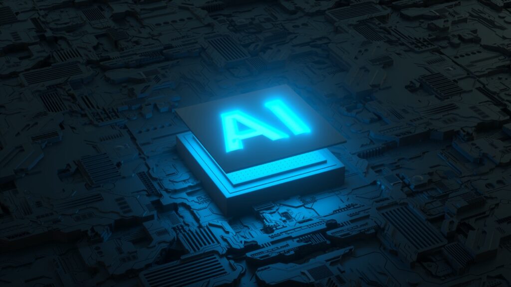 AI symbol chip