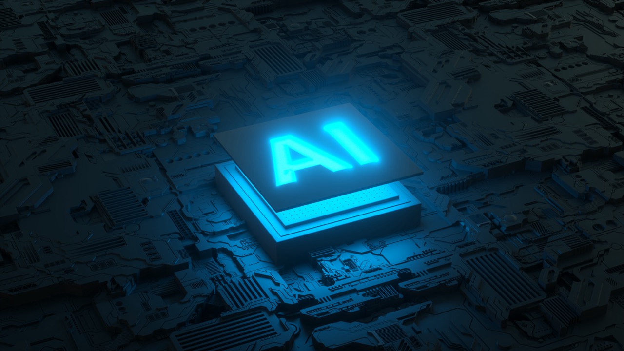 AI symbol chip